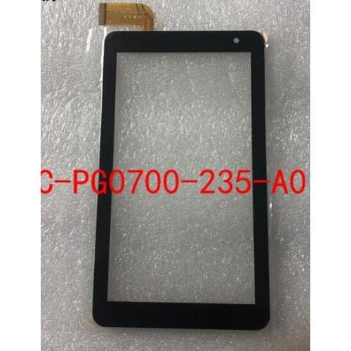 New glass sensor XC-PG0700-235-V0 digitizer touch screen touch panel