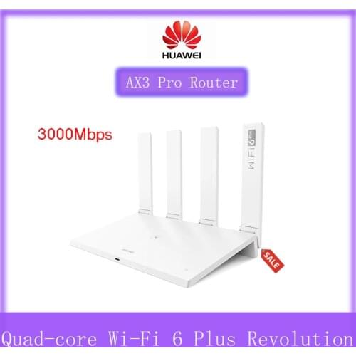 Global Version Optional Original Huawei Router AX3 WiFi 6+ 3000Mbps Wireless Router Huawe WiFi AX3 Pro