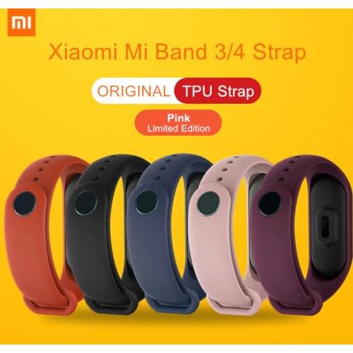 Original Xiaomi Mi Band 3 4 Strap / Charging Cable for Xiaomi Miband 3 4 NFC Smart Wristband