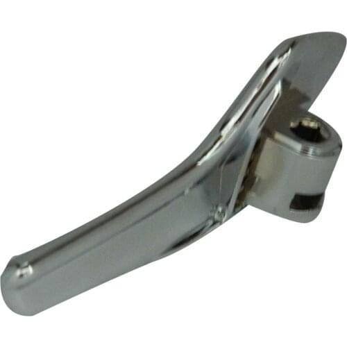 Aluminum Plated Plastic Stainless Interior LEFT Door Handle for Astra H