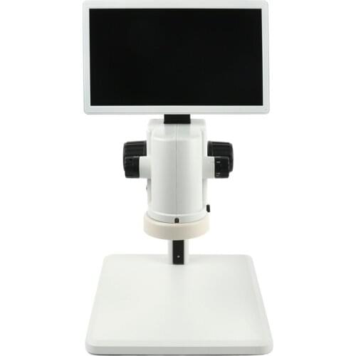 2019 11.6" LCD FHD Industrial Tablet Monitor Lab 1080P 110X Digital Video Microscope Camera System Measuring Microscope Set