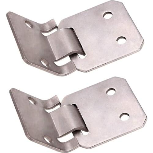 For Golf Cart Seat Hinge Set for Club Car DS 79-Up Golf Cart - 1011652 1012412 Male + Female