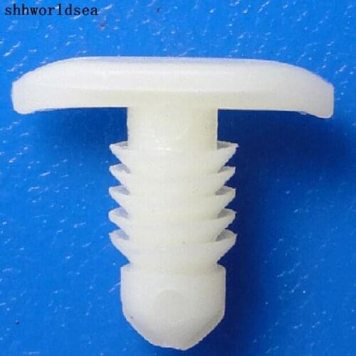 Shhworldsea Hood Seal Weatherstrip Retainer For Buick For Cadillac For Chevrolet For GMC & For Oldsmobile 20200750