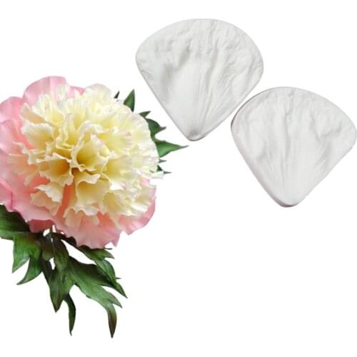 Peony Petals Silicone Mold Fondant Mould Cake Decorating Tools Chocolate Gumpaste Mold, Sugarcraft, Kitchen Accessories