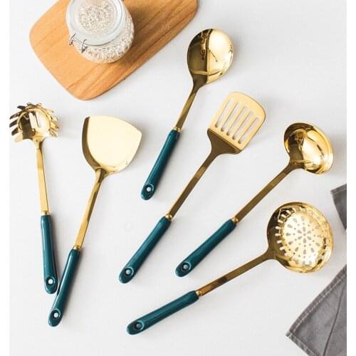 Наборы кухонных принадлежностей из нержавеющей стали SLLINK China At AliExpress