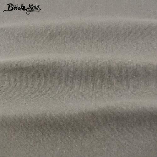 Tablecloth Bag Curtain Cushion Pillow Zakka Booksew Quilting Gray Color Cotton Linen Fabric Home Textile Sewing Material Tissu