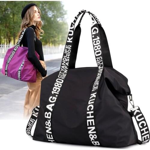 TOYOOSKY Large Capacity Women Bag Nylon Travel Bag Casual Women Handbags Totes Bag Ladies Shoulder Bag Female Bags