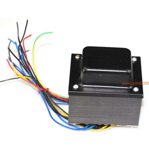 ZEROZONE 160VA Power transformer for tube power amp 300V*2 + 3.15V*2+6.3V + 5V L5-25