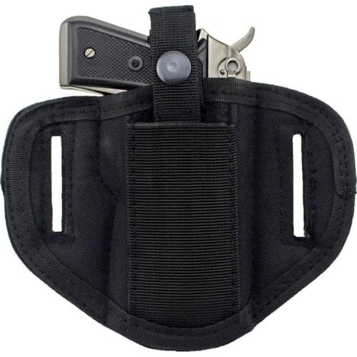 Universal 6 Position Tactical Gun Holster Left Right Hand Pistol Case Pouch Military Hunting Airsoft Handgun Holder Waist Bag