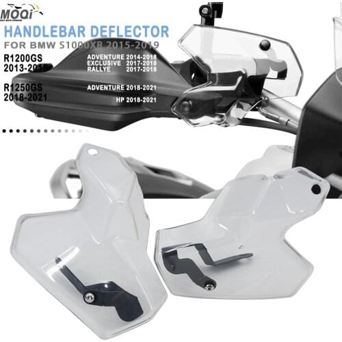Handlebar Deflector For BMW R1200 1250 GS ADV HP S1000 XR R1200GS R1250GS Steering Wheel Deflectors Wind Shield Screen 2013-2021