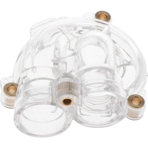 Motorcycle Engine Water Pump Clear Cover Plastic for Yamaha MT-07 2014-2020