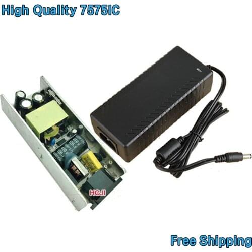 High quality IC solutions 30PCS AC 100V-240V Converter DC 52V 2A for POE Charger 5.5*2.1mm/2.5mm Free Shipping by DHL/EMS