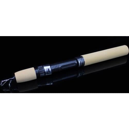WALK FISH High Strength Ice Fishing Rod 60-100cm Telescopic Mini Shrimp Rod and Spinning Reel Fishing Tackle