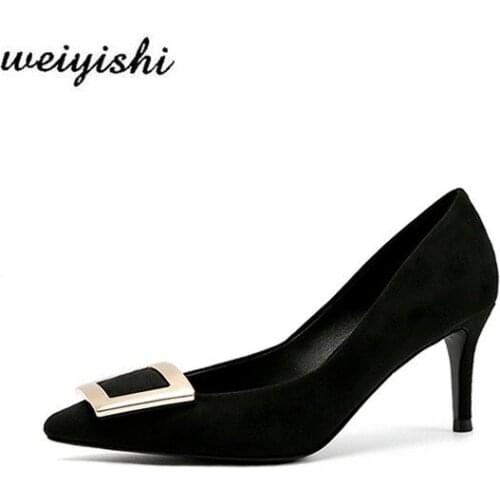 Обувь на низком каблуке Weiyishi China At AliExpress