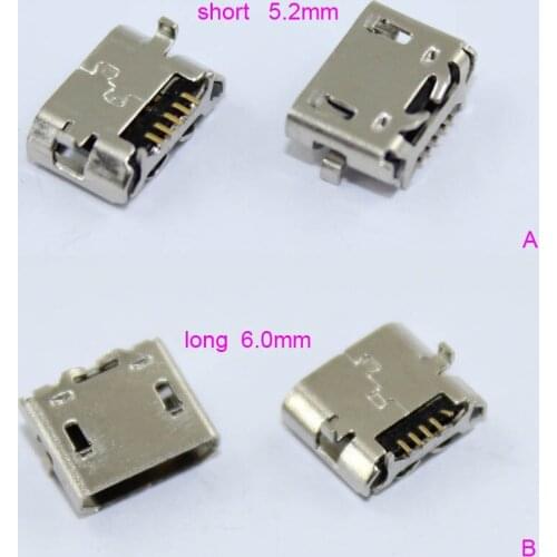 YuXi for ASUS K012 fonepad7 FE170 charging port,USB jack socket connector,USB PLUG,Short and long version
