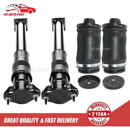 Rear A Set 4Pcs Air Shock Absorber Spring For Mercedes Benz With ADS W164 X164 ML&GL 1643202031 1643200731 1643203031 2005-2012