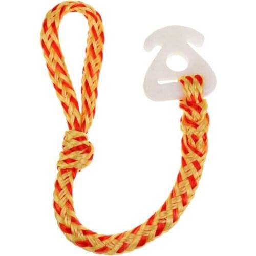 1PC Boat Tow Tubes Rope Connector Yacht Tow Rope Boat Tow Pipe Rope Water Outdoor Towable Connector Yacht Boat Towing Rope 45CM