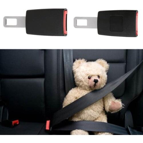 1pcs Universal 21mm 7/8" Auto Car Seat Safety Belt Buckle Extender Clip Car Belt Buckles Extender Extension
