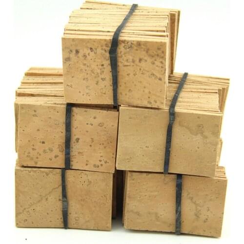 120 Pcs Professioanl Natural Repair Clarinet, Saxophone,oboe Cork Sheet for 2mm