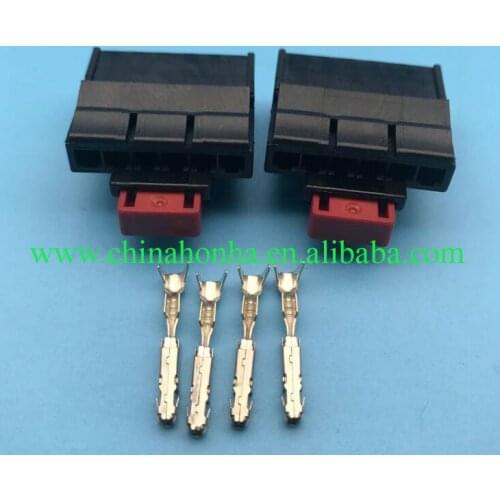 2/5 sets 6 Pin/Way Female Backrest Adjustment Switch Plug Connector1S0 972 706 1S0972706