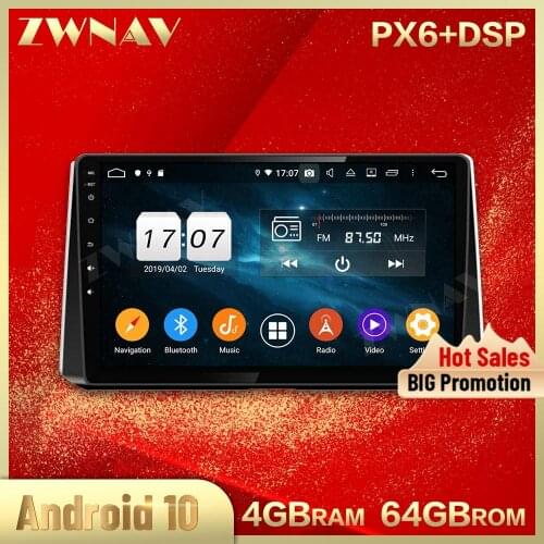 2 din Android 10.0 screen Car Multimedia player For Toyota Corolla 2019 2020 BT video stereo WiFi GPS navi head unit auto stereo