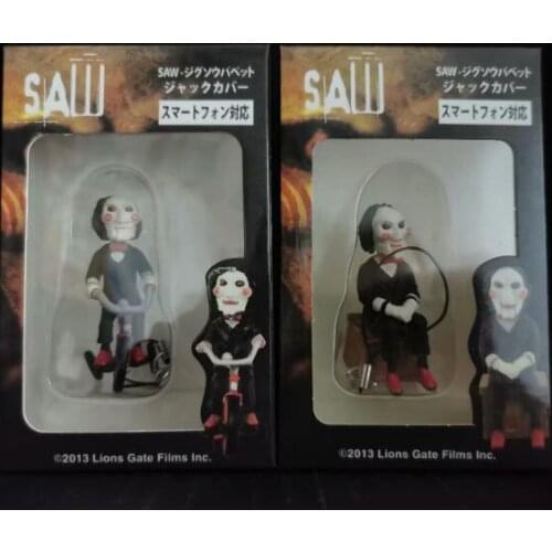 2 Sign Movie Saw Character Billy Figure Toys