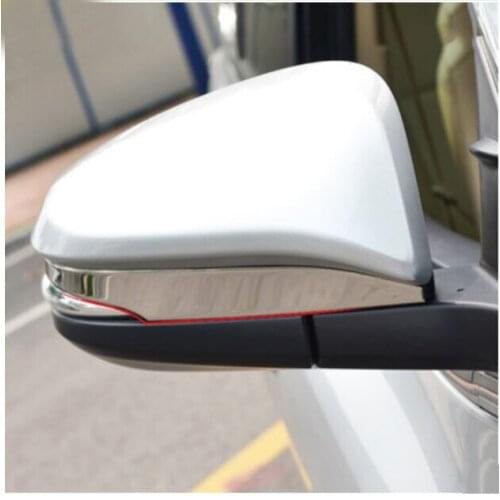 2014 2015 FOR toyota HIGHLANDER KLUGER REAR VIEW SIDE MIRROR COVER MOLDING PROTECTOR TRIM
