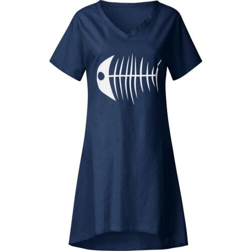 2019 Fashion maternity dresses print long sleeve dress Polyester pregnancy clothes dress Q0802