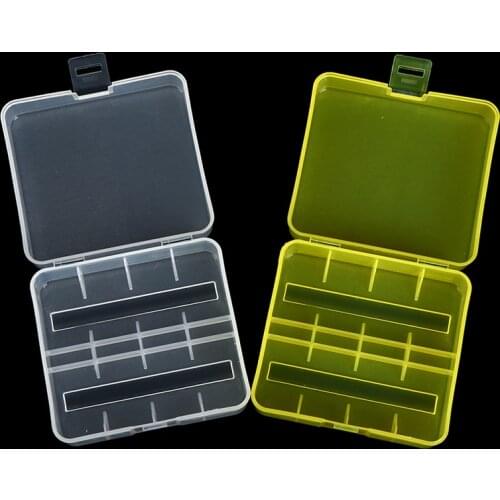 26650 Battery Case Hard Plastic Holder Storage Box Cover Battery Organizer Box