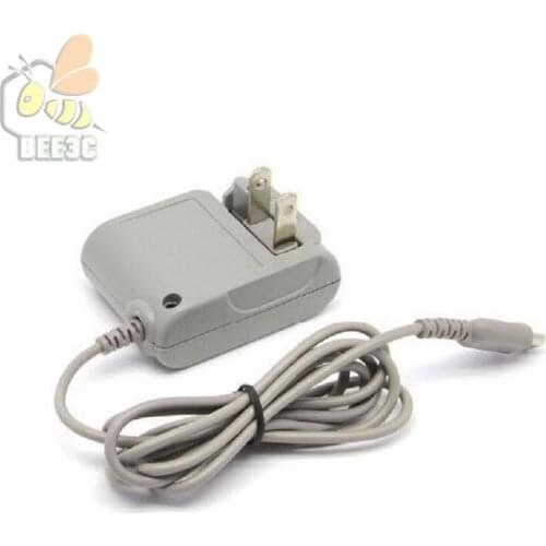 Hot sell Details about Wall Home Travel Battery Charger AC Adapter for Nintendo DSi / XL / 3DS/ 3DS XL with retail package 50pcs