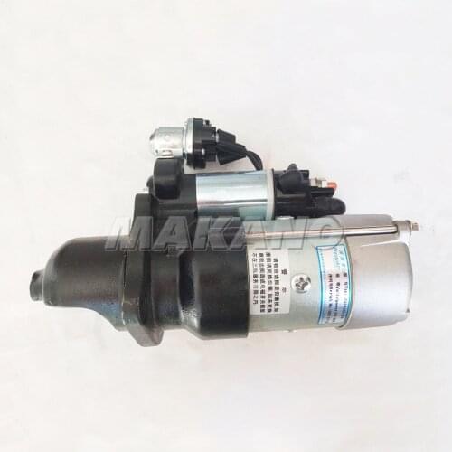 6BT Diesel Engine Spare Parts 10T 24V Deceleration Starter Motor 4929600 4948058 for Heavy Truck