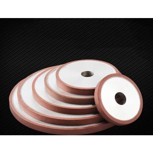 75/100/125/150mm Flat Diamond Abrasive Grinding Wheel for Alloy Steel Ceramic Glass Jade CBN Grinding