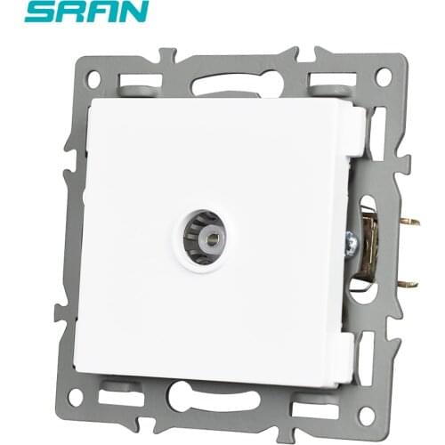 SRAN TV socket module accessories with iron plate and iron claw suitable for SRAN F series 82mm panels
