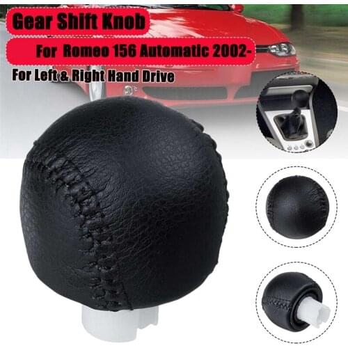 AU04 -Automatic Gear Shift Knob Shifter Lever Handball for Alfa Romeo 156 2002-2020 156037823