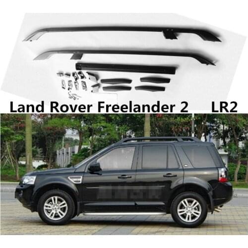 Roof Rack For Land Rover Freelander 2 LR2 2004-2017 High Quality Rails Bar Luggage Carrier Bars top bar Racks Rail Boxes