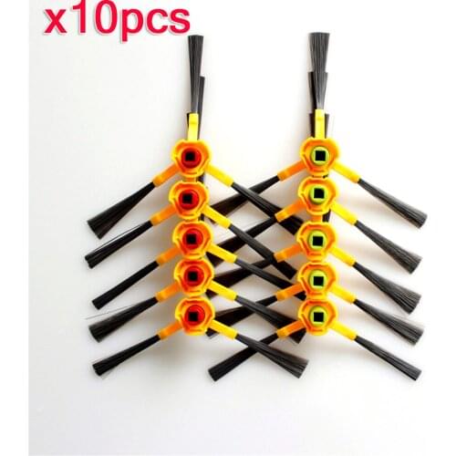 10pcs Vacuum Cleaner Side Brushes for Ecovacs DEEBOT N78 M85 M88 M80 Pro M81 R95 SLIM2 D36A DA611 Vaccum Cleaner Spare Parts