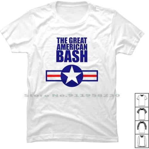 Great American Bash T Shirt 100% Cotton American Great Eric Eat Ash Me Ba Am