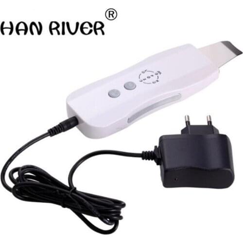 HANRIVER 2019hot sales Household ultrasonic peeling shovel machine clean pores blackhead contraction pore hairdressing apparatus