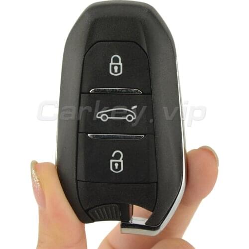 Remotekey Aftermarket Smart key remote keyless entry 3 button 433.92 mhz ID46 - PCF7953 chip for Citroen DS4 DS5
