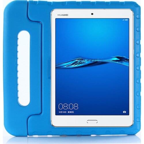 For Huawei T3 10 9.6 Inch Stand Shockproof EVA Foam Protective Kids Case for Huawei Mediapad T3 T5 M3 M5 Lite 8 8.4 10 10.1 Inch