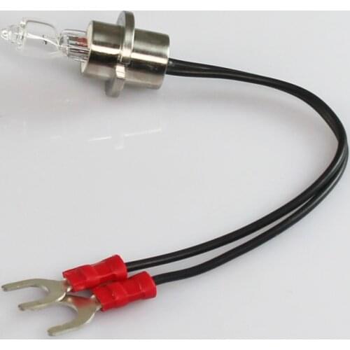 For 12V 20W lamp,Neusoft NSA400 NSA800 analyzer,ERBA XL300 XL600 Synermed Analytical Clinical Chemistry Tungsten Halogen Bulb