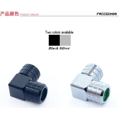 FREEZEMOD 90 Degree Elbow Three Seal Right Angle Anti-Falling 20kg Tension Hard Tube Fitting For 12MM Hard Tube BYGKN-E90