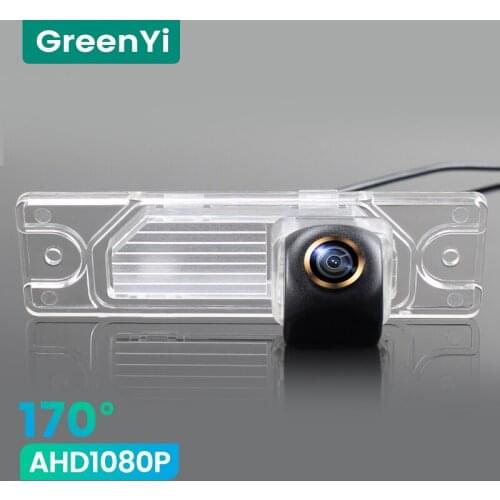 GreenYi 1080P HD 170° Car Rear View Camera For Renault Koleo 2009 2010 2012 2013 2014 2015 2016 Reverse 4pin Vehicle Parking AHD