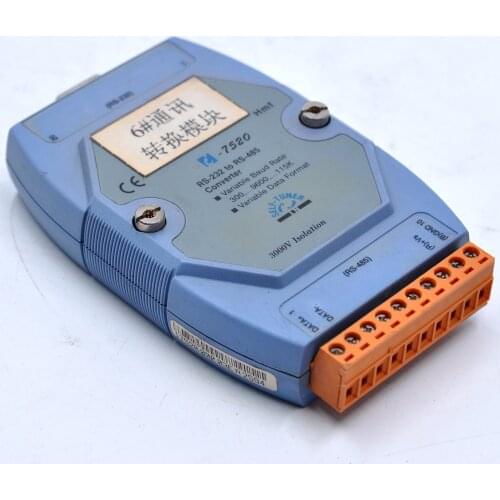 I-7520 RS-485 3000V ISOLATION VARIADLE DATA FORMAT