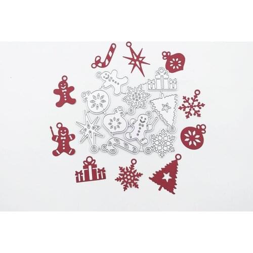 Julyarts Metal Cutting Dies New 2020 Christmas Crafts for DIY Album Paper Card Decorative Craft Die Cuts