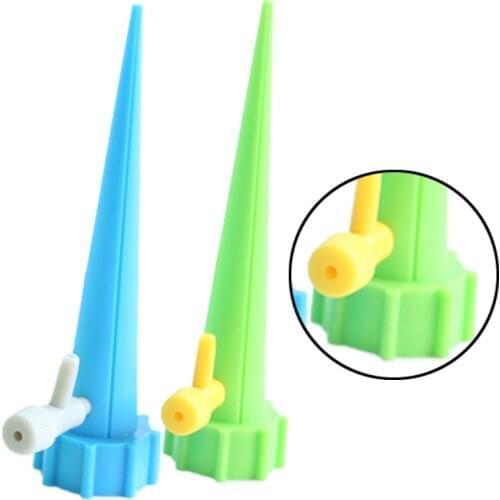 Popular Plant Water Seepage Organ Automatic Drop Dawdler Valve Adjust Flower Self Watering Spikes Stakes Irrigation System