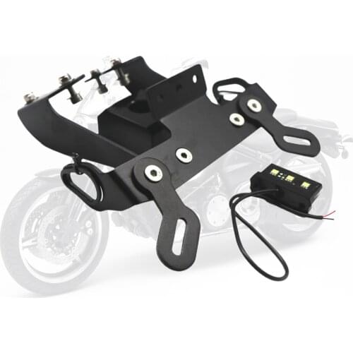 Motorbike License Plate Holder Bracket for Yamaha MT-09 2017-2020 Replace
