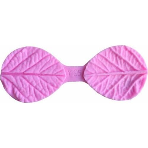 Kitchen DIY Creative 3D Poplar Leaf Fondant Cake Molds Fondant Decoration Soap Chocolate Mould Kitchen Baking Cake Tool A762