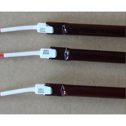 Quartz heating elements infrared heater lamp for IR OVEN