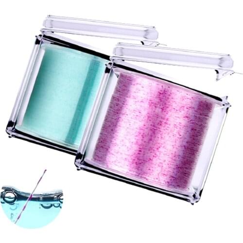 500m Invisible Nylon Line With Box Spotted Fishing Line Japanese Super Strong Thread Speckled Fishing Line Carp Fishing Line